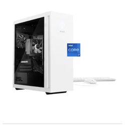 HP OMEN - 25L Gaming Desktop - Intel Core i7-14700F - 32GB DDR5 Memory - NVIDIA GeForce RTX 4060 Ti - 2TB SSD - Snow White