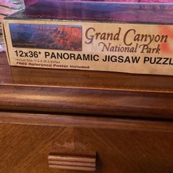 Jigsaw puzzle 500 pieces 12 x 36