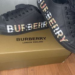 Black Burberry Shoes 