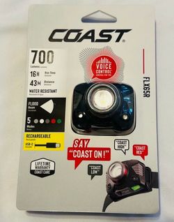 Coast head lamp