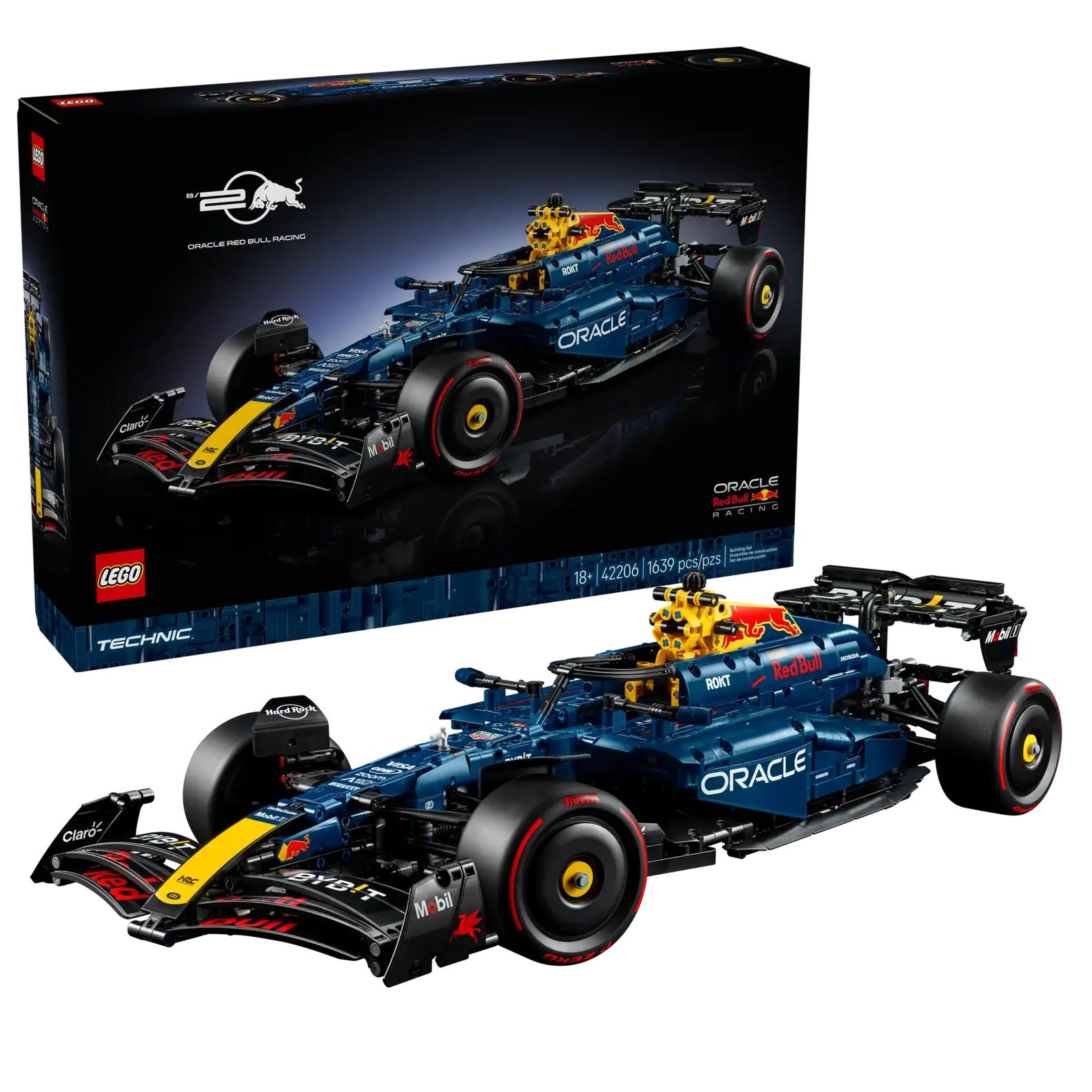 Lego Technic: Oracle Red Bull Racing RB20 F1 ( 42206 ) 