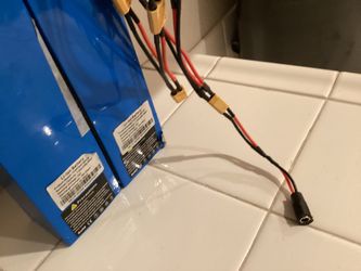72 volt battery $330 or trade.