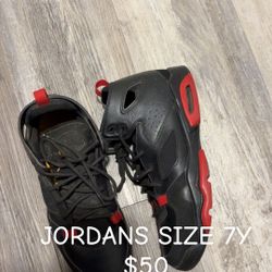 JORDANS SIZE 7Y