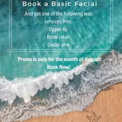 Relaxing Facial 