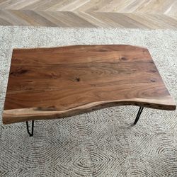 Live Edge Coffee Table
