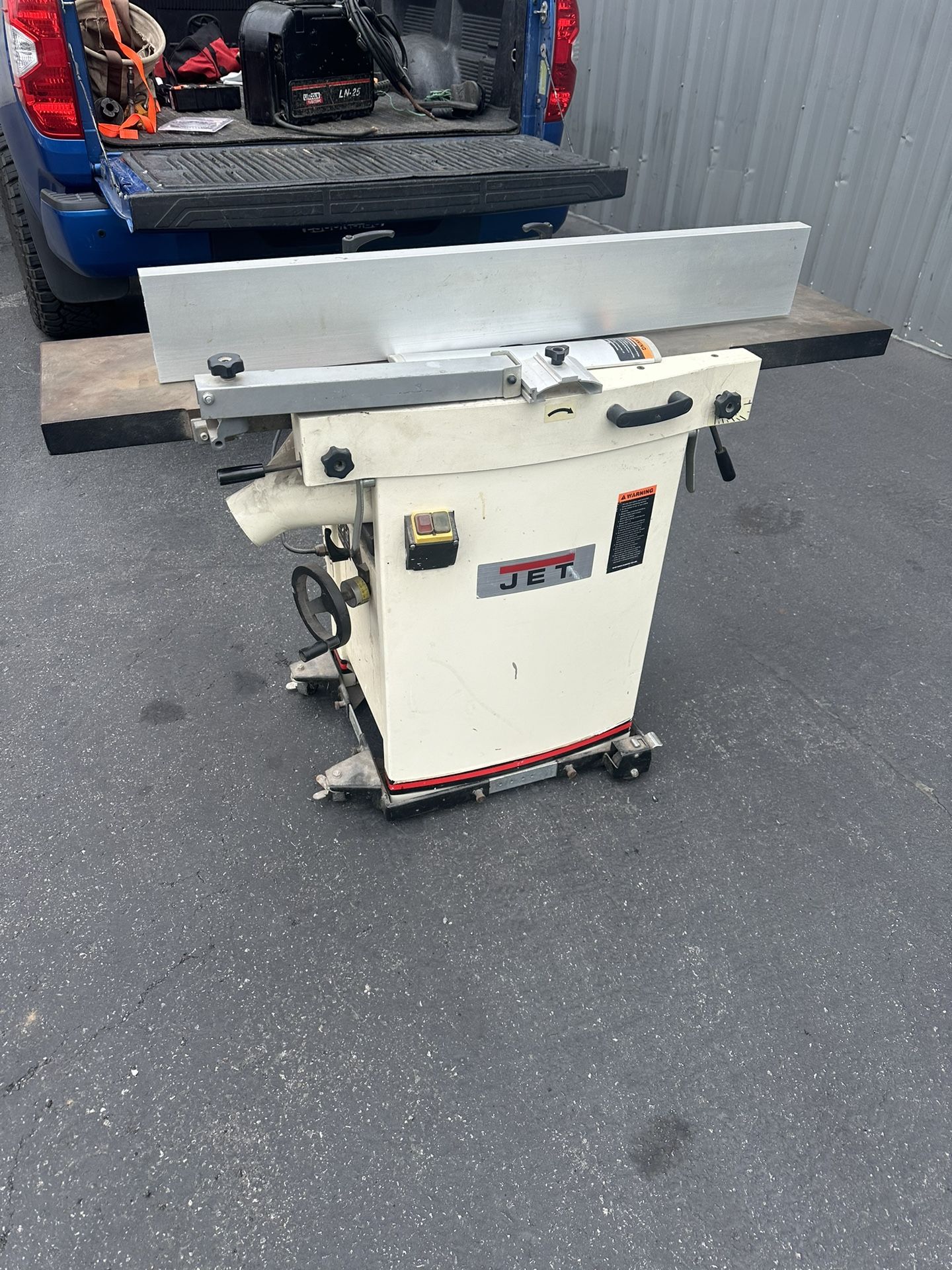 Jet 12” Jointer/planer