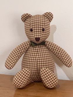 Teddy Bear / Toy / 15 Inch / New Handcrafted 