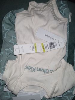 Calvin Klein baby set