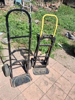 Hand truck dolly
