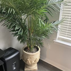 Plastic indoor  tree