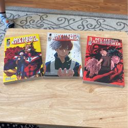 My Hero Academia books