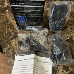 STRIKER™ 4 Fishfinder with Dual Beam Transducer
