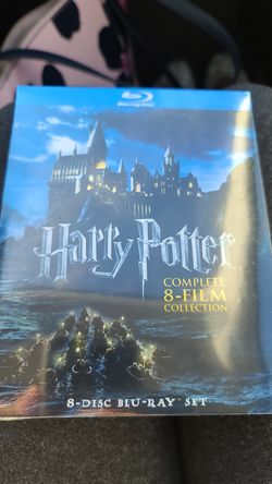 Harry Potter Blu-ray Full Collection New