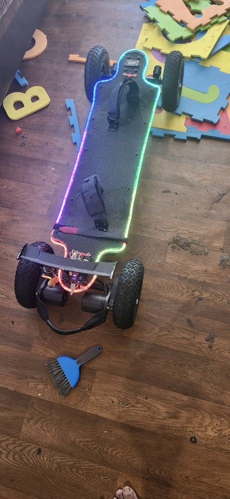 Custom Electric Skateboard