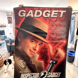 Giant Inspector Gadget Movie Banner / Poster – Disney 