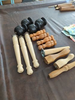 Assorted Furniture Legs