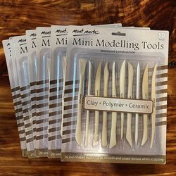 Brand New Polymer Clay Modeling Tools