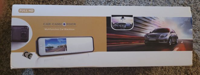 Car Camcorder, Brand New Multifunction Car Blackbox