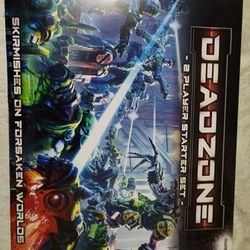 Deadzone Starter Box Table Top Miniature Board Game 