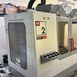 2004 HAAS 2D  CNC  VERY CLEAN