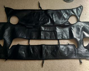 Leather Front End Bra Off 1998 Lexus SC300