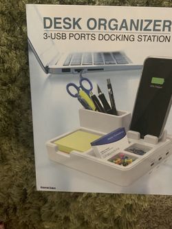 Desk organizer