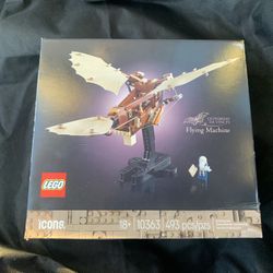 LEGO Icons 10363 – Leonardo da Vinci’s Flying Machine (Complete)
