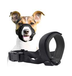 Gentle Muzzle Guard for Dogs - Prevents Biting and Unwanted Chewing Safely Secure Comfort Fit
