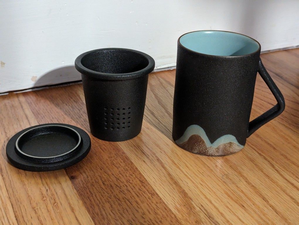 Tea Mug And Infuser Set