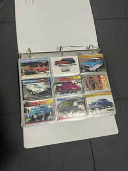 250 Johnny Lightning Sports Cards Set