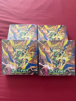 Pokémon Japanese Storm Emeralda Booster Box w/shrink (sealed)