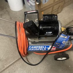 Campbell Hausfeld Air Compressor 14 Gal 4hp
