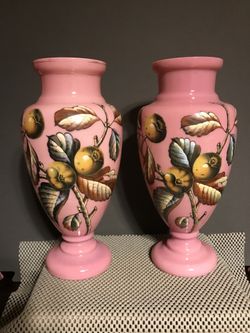 Antique Glass Vases