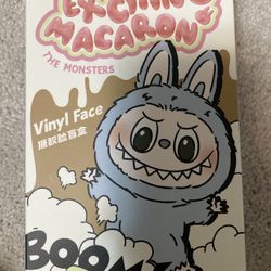 THE MONSTERS Exciting Macaron Vinyl Face Blind Box AUTHENTIC Labubu Pop Mart X Y