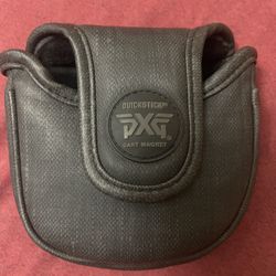 *PXG Leather Skull 26 Mallet Magnetic Closure 
