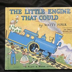 The Little Engine That Could by Watty Piper (Hardcover Book)