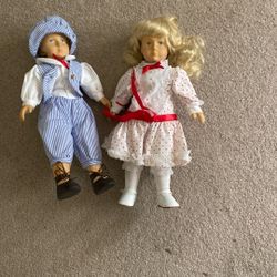 Timberline Wooden Dolls