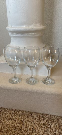 Wine glasses