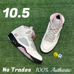 Size 10.5 Air Jordan 5 Retro “Soft Pink 25th Anniversary” 🐷