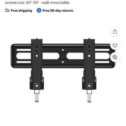 TV Flat Panel Display Wall Mount