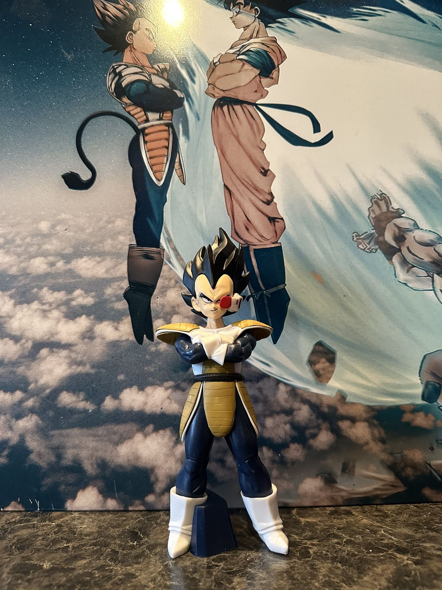 24cm Dragon Ball Z Figure Saiyan Vegeta