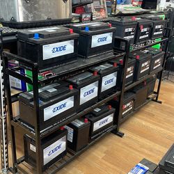 $49 Reconditioned Never Used and New Car Batteries