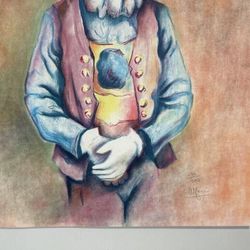 Philippe Alfieri "Pensive Clown" 296/300