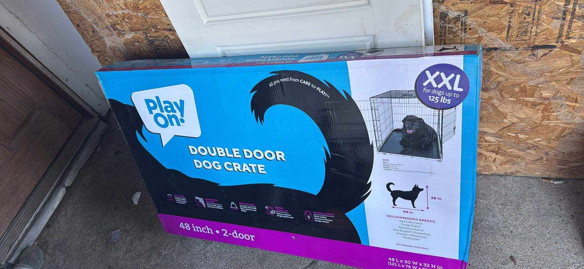 Dog Crate/ Dog Cage Xxl