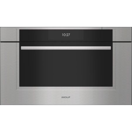 Wolf 30" M Series Stainless Steel Steam Wall Oven New