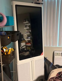 Temp studio home gym