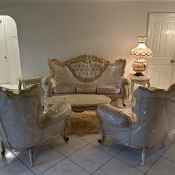 Antique Living Room Set 