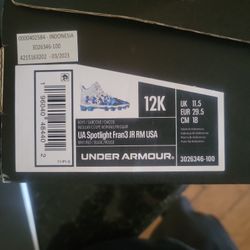 Under ARMOUR CLEATS KIDS 12K 