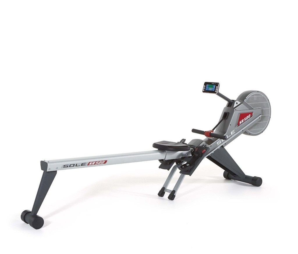 Sole SR550 Rower (Rowing Machine)