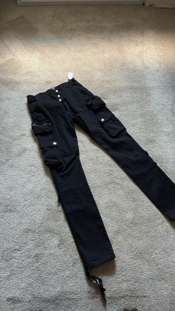 Black Amiri Cargo 